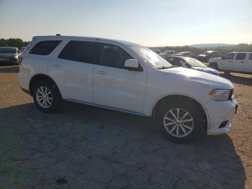 65505176 :رقم المزاد ، 1C4SDJFT4LC368186 vin ، 2020 Dodge Durango مزاد بيع