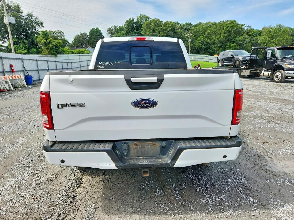 65006726 :رقم المزاد ، 1FTEW1EG7GFD49017 vin ، 2016 Ford F150 مزاد بيع