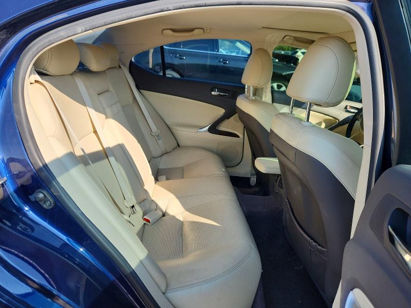 64119446 :رقم المزاد ، JTHCF5C29C2035701 vin ، 2012 Lexus Is مزاد بيع
