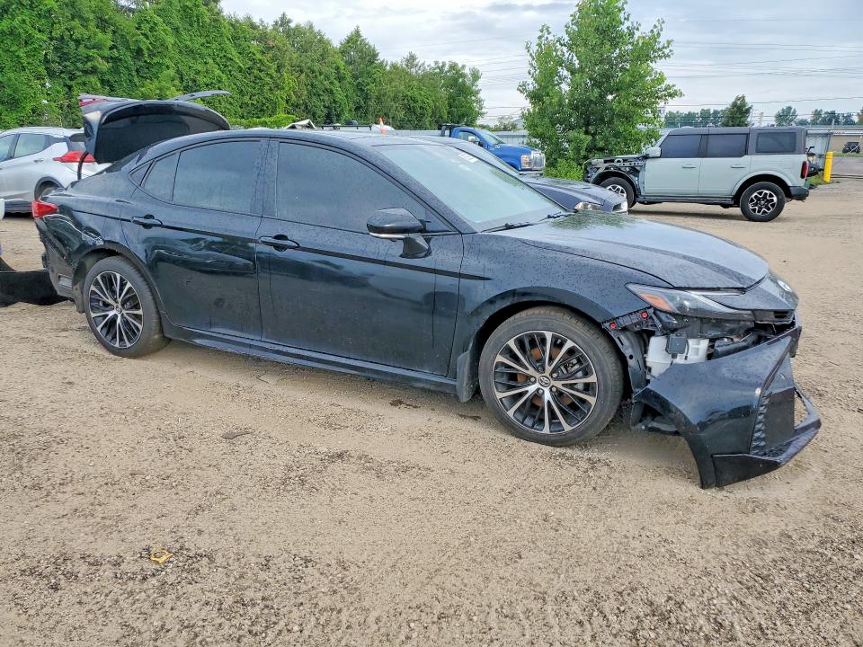 2025 Toyota Camry მანქანა იყიდება აუქციონზე, vin: 4T1DBADKXSU531128, აუქციონის ნომერი: 63339976