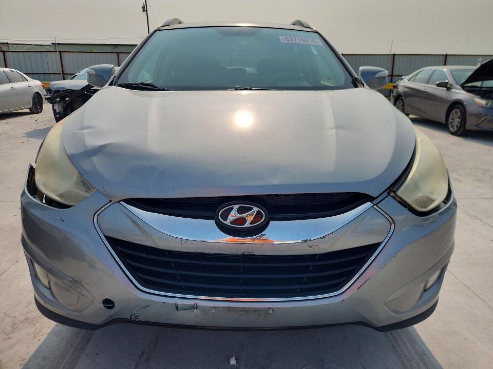 2011 Hyundai Tucson მანქანა იყიდება აუქციონზე, vin: KM8JU3AC9BU148593, აუქციონის ნომერი: 63719016