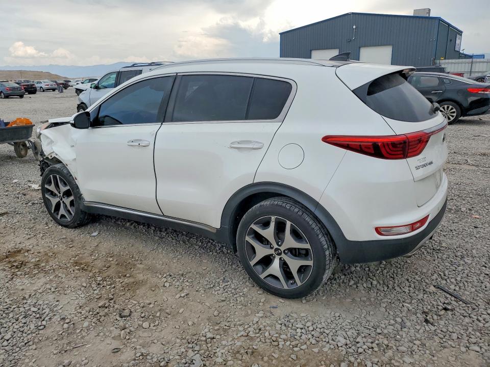 Продаж на аукціоні авто 2017 Kia Sportage, vin: KNDPRCA60H7255467, номер лоту: 64696326