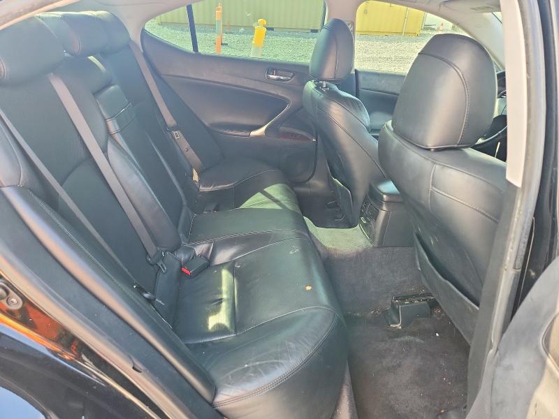 Aukcja sprzedaży 2007 Lexus Is, vin: JTHCK262175012875, numer aukcji: 66428066