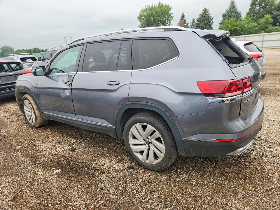 Продаж на аукціоні авто 2021 Volkswagen Atlas, vin: 1V2BR2CA8MC520495, номер лоту: 63805346