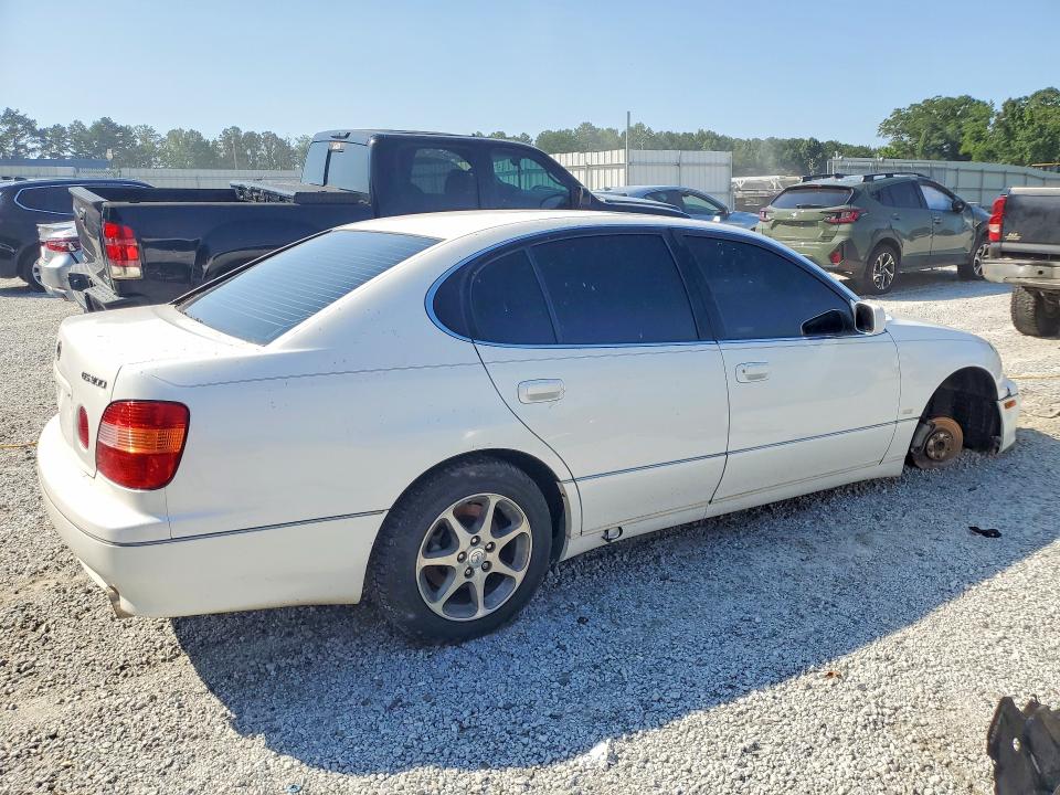 65302716 :رقم المزاد ، JT8BD68S9Y0110027 vin ، 2000 Lexus Gs مزاد بيع