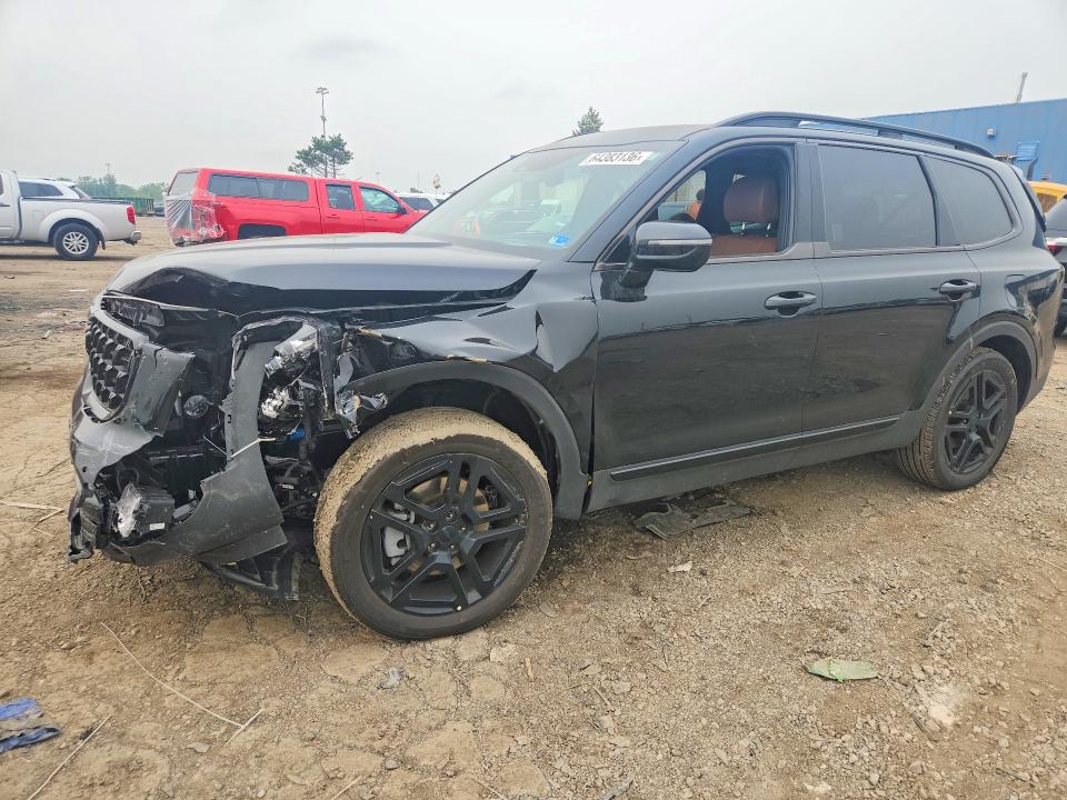 2025 Kia Telluride მანქანა იყიდება აუქციონზე, vin: 5XYP5DGC0SG668045, აუქციონის ნომერი: 64383136