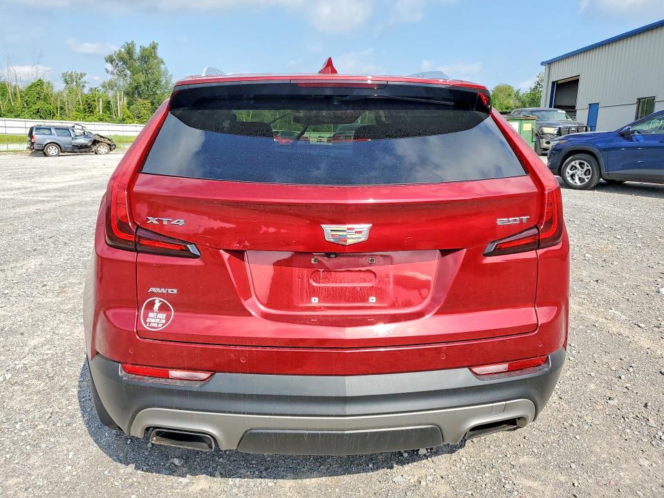 66925356 :رقم المزاد ، 1GYFZDR4XKF132979 vin ، 2019 Cadillac Xt4 مزاد بيع