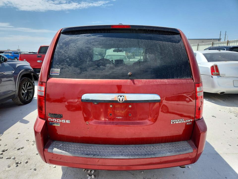 2010 Dodge Grand Caravan მანქანა იყიდება აუქციონზე, vin: 2D4RN4DE7AR125383, აუქციონის ნომერი: 66462186