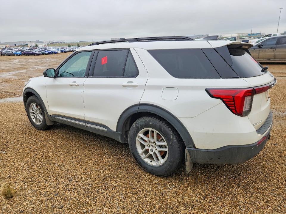 64893906 :رقم المزاد ، 1FMUK8DH1SGA93238 vin ، 2025 Ford Explorer مزاد بيع