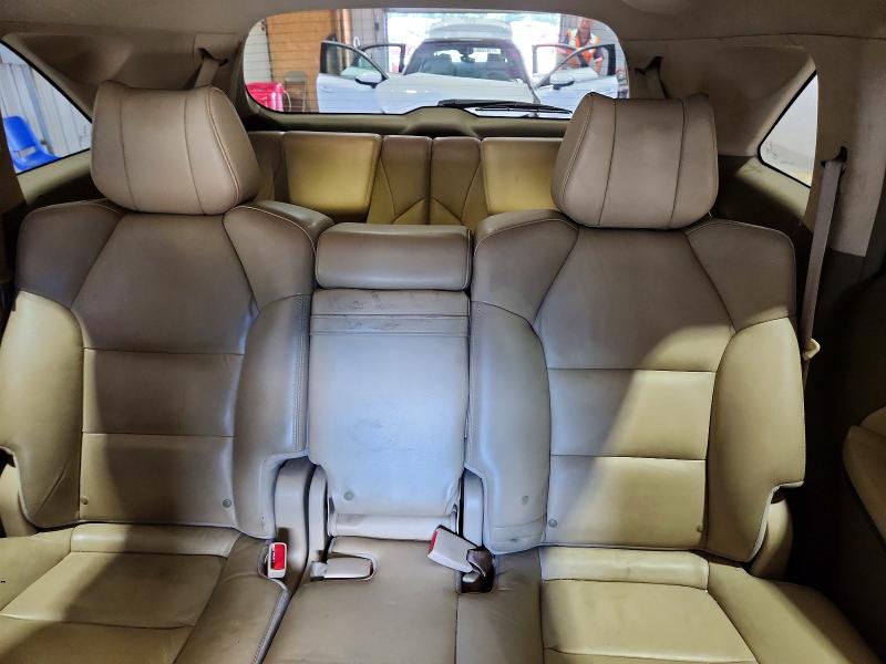 66430156 :رقم المزاد ، 2HNYD2H26AH524754 vin ، 2010 Acura Mdx مزاد بيع