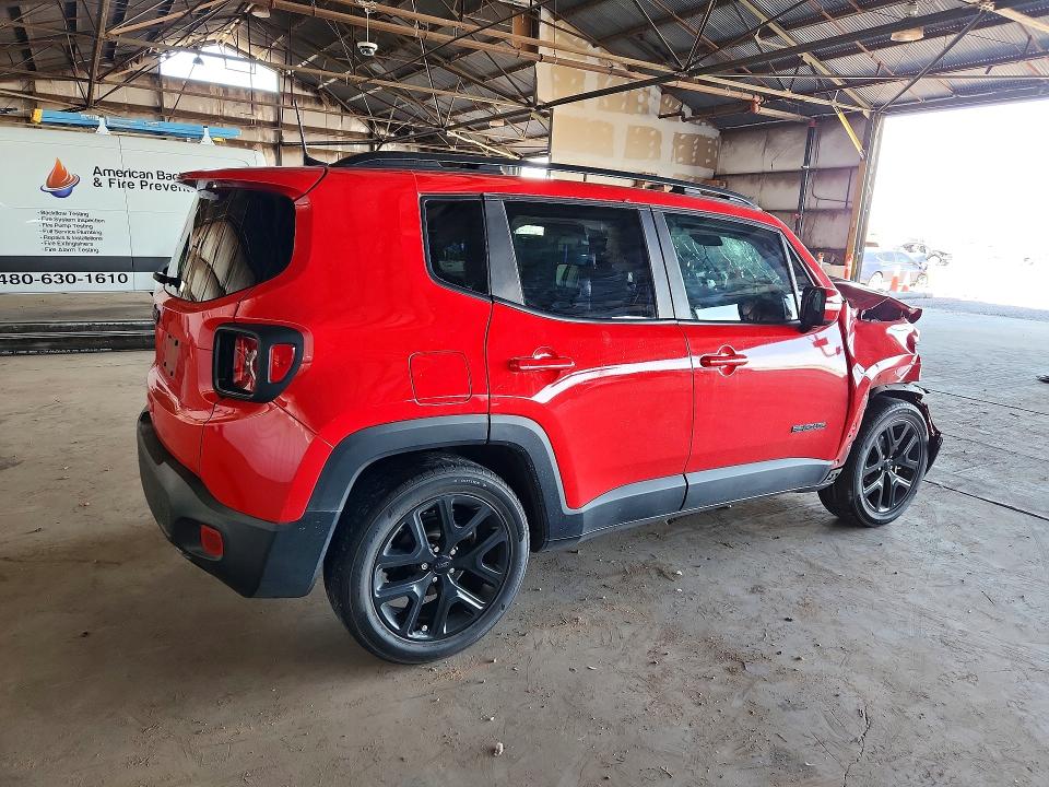 Продаж на аукціоні авто 2018 Jeep Renegade, vin: ZACCJABB5JPH63772, номер лоту: 65723296