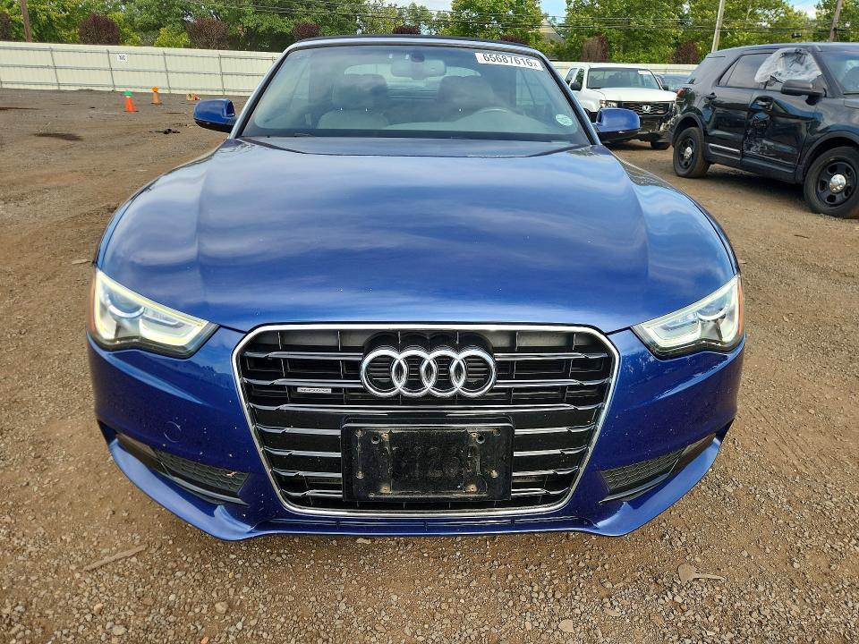 65687616 :رقم المزاد ، WAULFAFH2DN010484 vin ، 2013 Audi A5 مزاد بيع