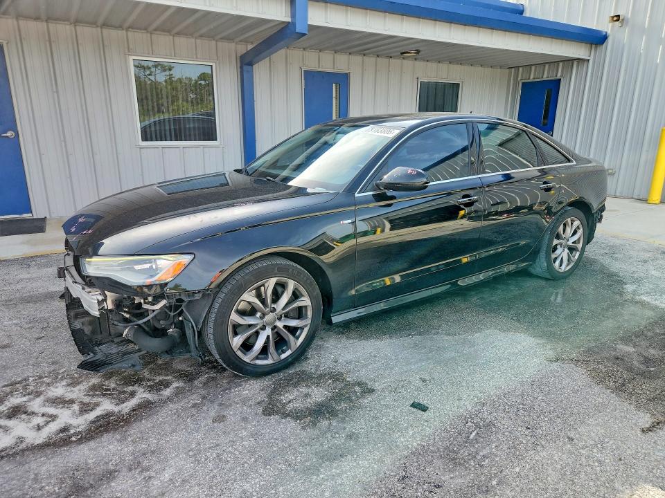 2018 Audi A6 მანქანა იყიდება აუქციონზე, vin: WAUC8AFC9JN020830, აუქციონის ნომერი: 63183806