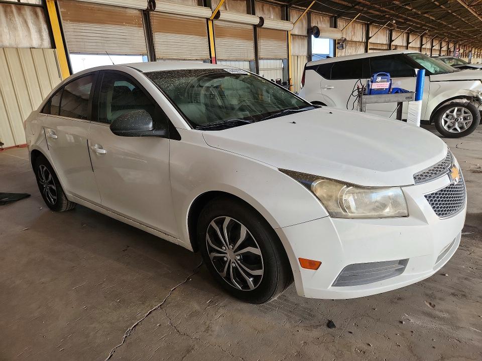 2012 Chevrolet Cruze მანქანა იყიდება აუქციონზე, vin: 1G1PC5SH3C7390277, აუქციონის ნომერი: 64498776