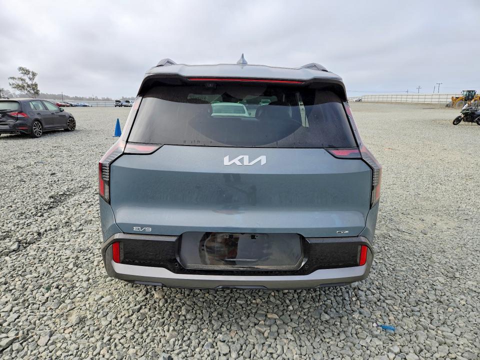 Продажа на аукционе авто 2024 Kia Ev9, vin: KNDAEFS58R6039950, номер лота: 63620586