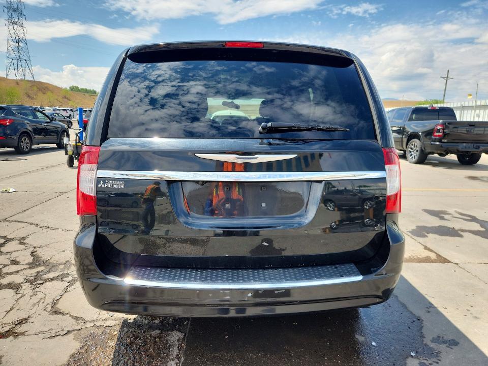Aukcja sprzedaży 2013 Chrysler Town & Country, vin: 2C4RC1BG0DR659089, numer aukcji: 64306096