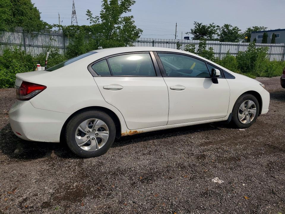 Продажа на аукционе авто 2015 Honda Civic, vin: 2HGFB2F47FH026885, номер лота: 63685076