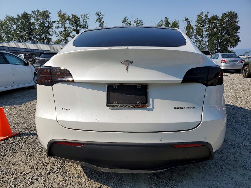 Продажа на аукционе авто 2020 Tesla Model Y, vin: 5YJYGDEE9LF029691, номер лота: 65157936