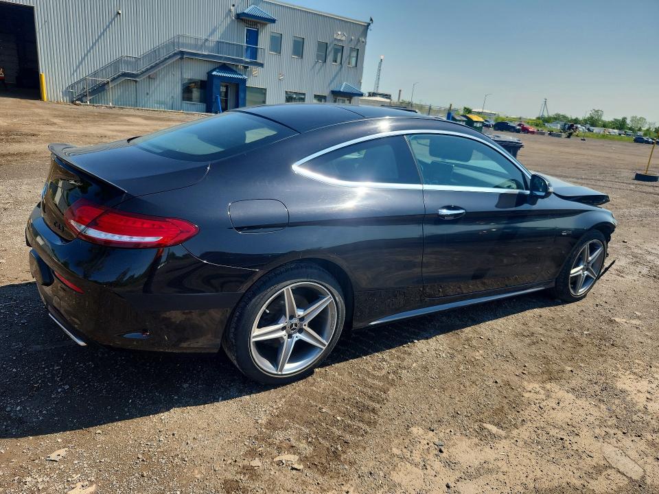 63605576 :رقم المزاد ، WDDWJ4KB2JF601279 vin ، 2018 Mercedes-benz C مزاد بيع