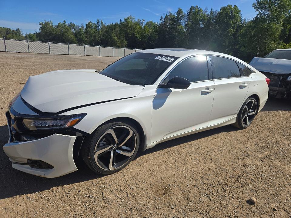 65467466 :رقم المزاد ، 1HGCV1F30MA802538 vin ، 2021 Honda Accord مزاد بيع
