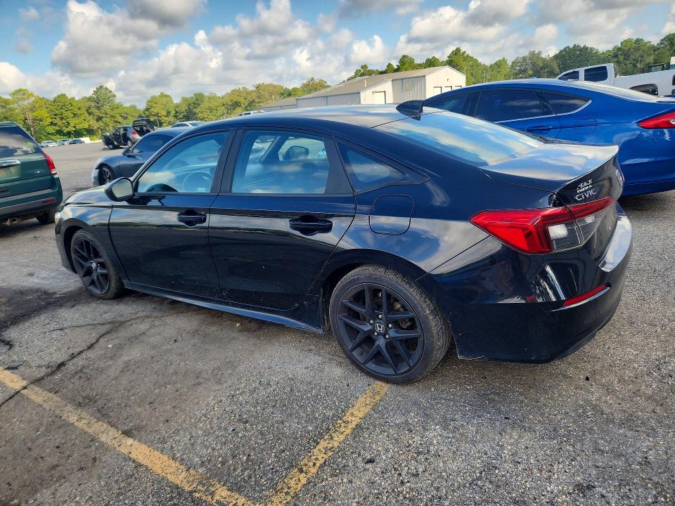 64439556 :رقم المزاد ، 2HGFE2F58NH565241 vin ، 2022 Honda Civic مزاد بيع