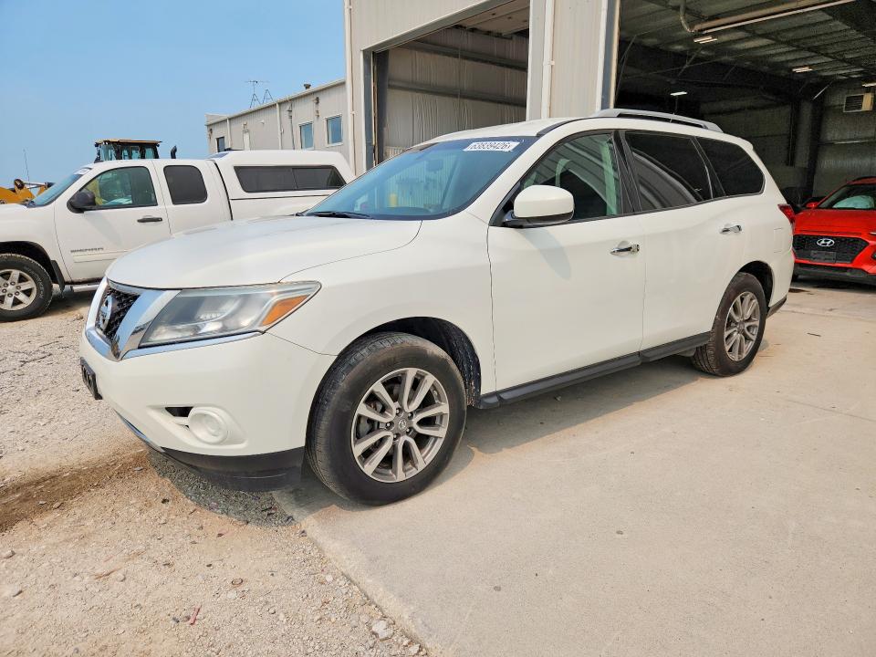Продаж на аукціоні авто 2014 Nissan Pathfinder, vin: 5N1AR2MM6EC631016, номер лоту: 63839426
