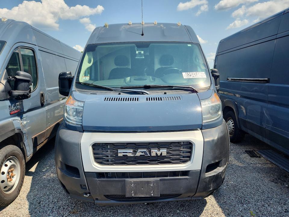 62543456 :رقم المزاد ، 3C6URVJG3LE140370 vin ، 2020 Ram Promaster 3500 مزاد بيع