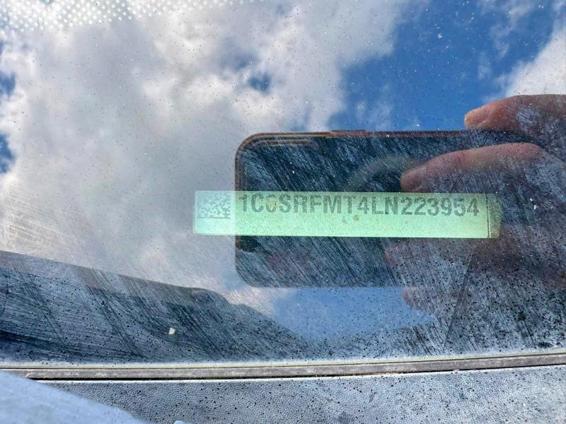 2020 Ram 1500 მანქანა იყიდება აუქციონზე, vin: 1C6SRFMT4LN223954, აუქციონის ნომერი: 63443676