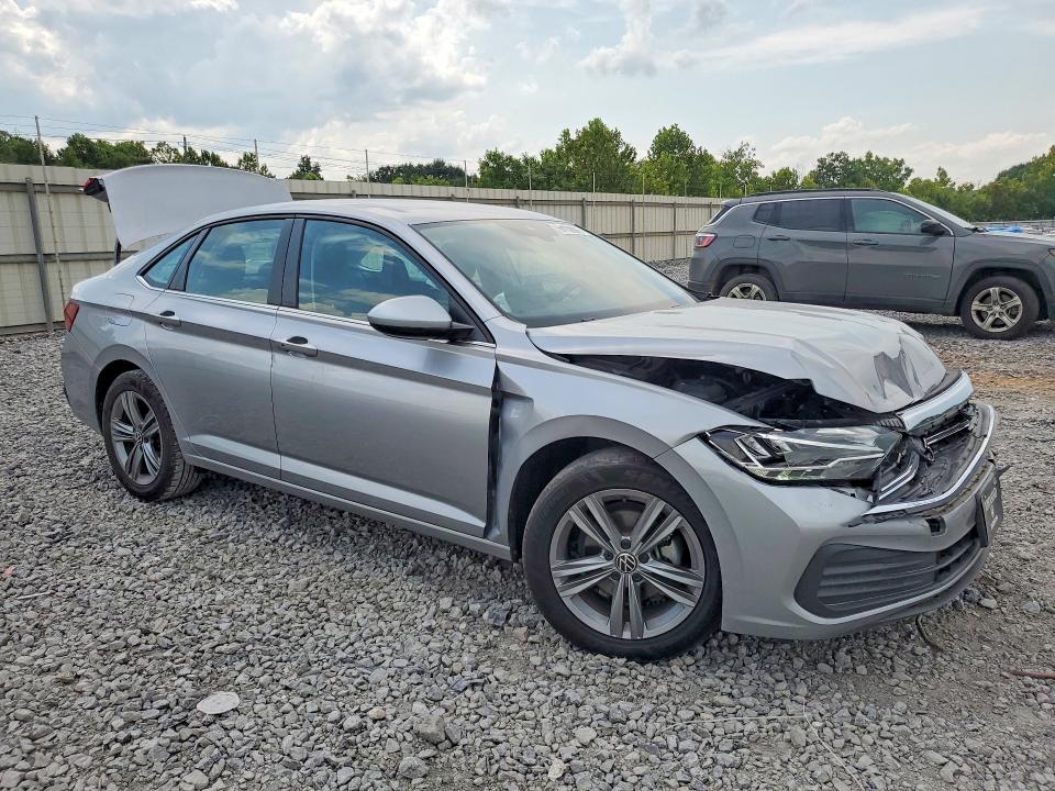 2024 Volkswagen Jetta მანქანა იყიდება აუქციონზე, vin: 3VWEM7BU2RM005663, აუქციონის ნომერი: 64109066