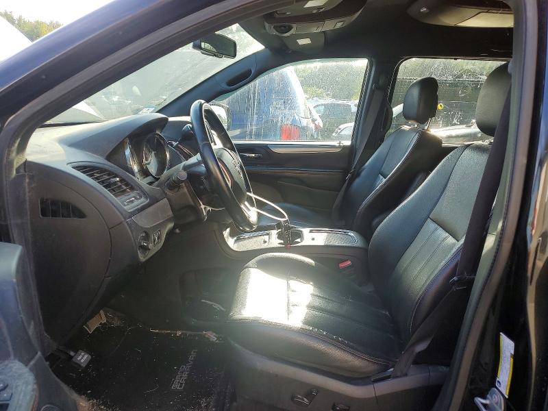 66060356 :رقم المزاد ، 2C4RDGEG5HR700110 vin ، 2017 Dodge Grand Caravan مزاد بيع