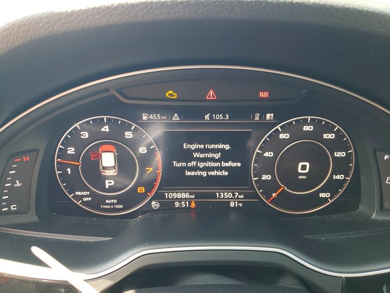 Продаж на аукціоні авто 2017 Audi Q7, vin: WA1LAAF74HD051035, номер лоту: 63867766