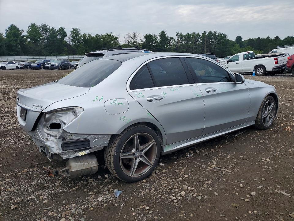 Продаж на аукціоні авто 2015 Mercedes-benz C, vin: 55SWF4KB1FU036013, номер лоту: 65629276