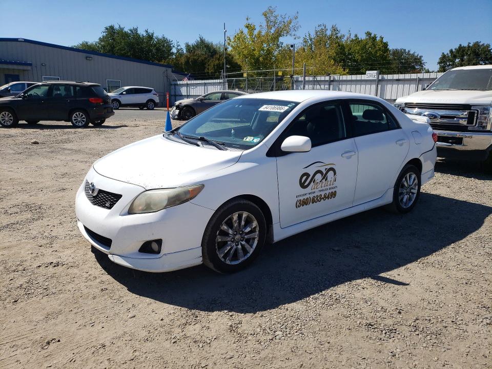Aukcja sprzedaży 2009 Toyota Corolla, vin: 1NXBU40E39Z034404, numer aukcji: 64106986