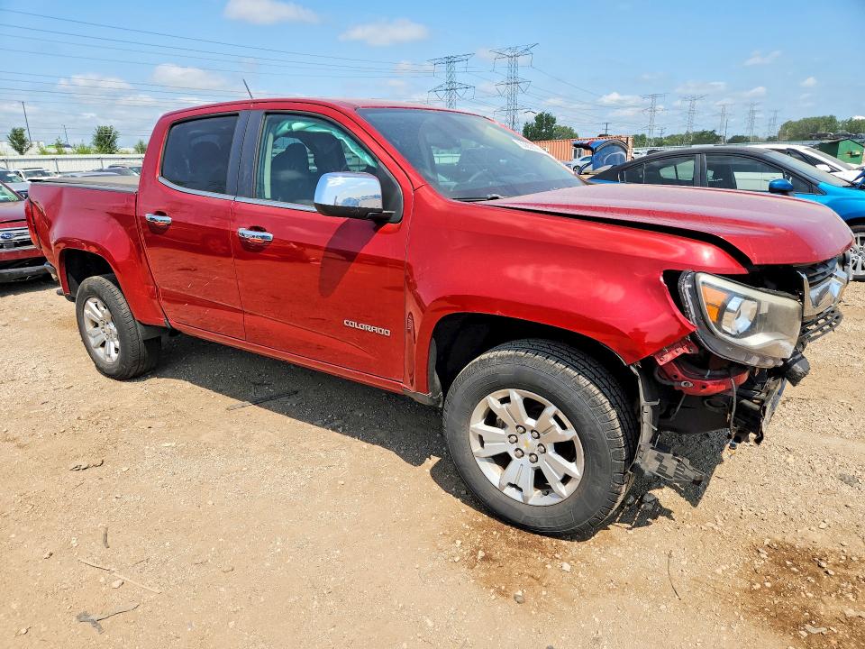 63852186 :رقم المزاد ، 1GCGSBEA7F1209521 vin ، 2015 Chevrolet Colorado مزاد بيع
