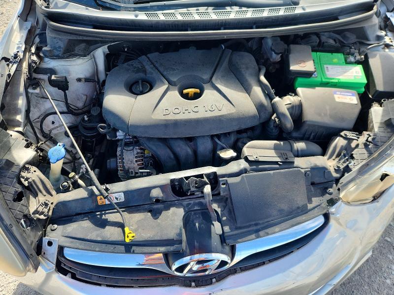 2013 Hyundai Elantra მანქანა იყიდება აუქციონზე, vin: KMHDH4AE8DU622304, აუქციონის ნომერი: 66247586