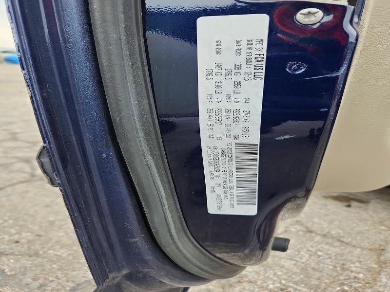 2016 Dodge Grand Caravan მანქანა იყიდება აუქციონზე, vin: 2C4RDGBG9GR256264, აუქციონის ნომერი: 63648296