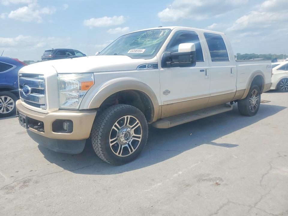 65096956 :رقم المزاد ، 1FT7W2BTXEEB49509 vin ، 2014 Ford F250 مزاد بيع