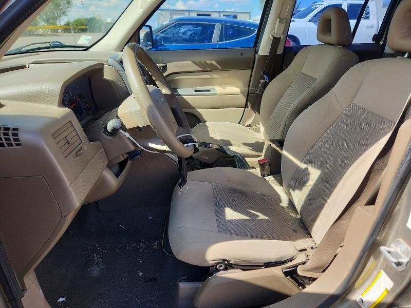 2007 Jeep Patriot მანქანა იყიდება აუქციონზე, vin: 1J8FF28W37D392562, აუქციონის ნომერი: 65289176