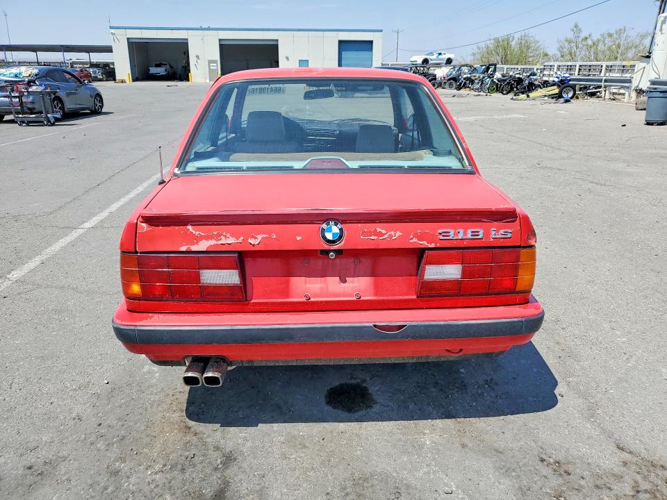 Aukcja sprzedaży 1991 Bmw 318, vin: WBAAF9319MEE68510, numer aukcji: 66419816