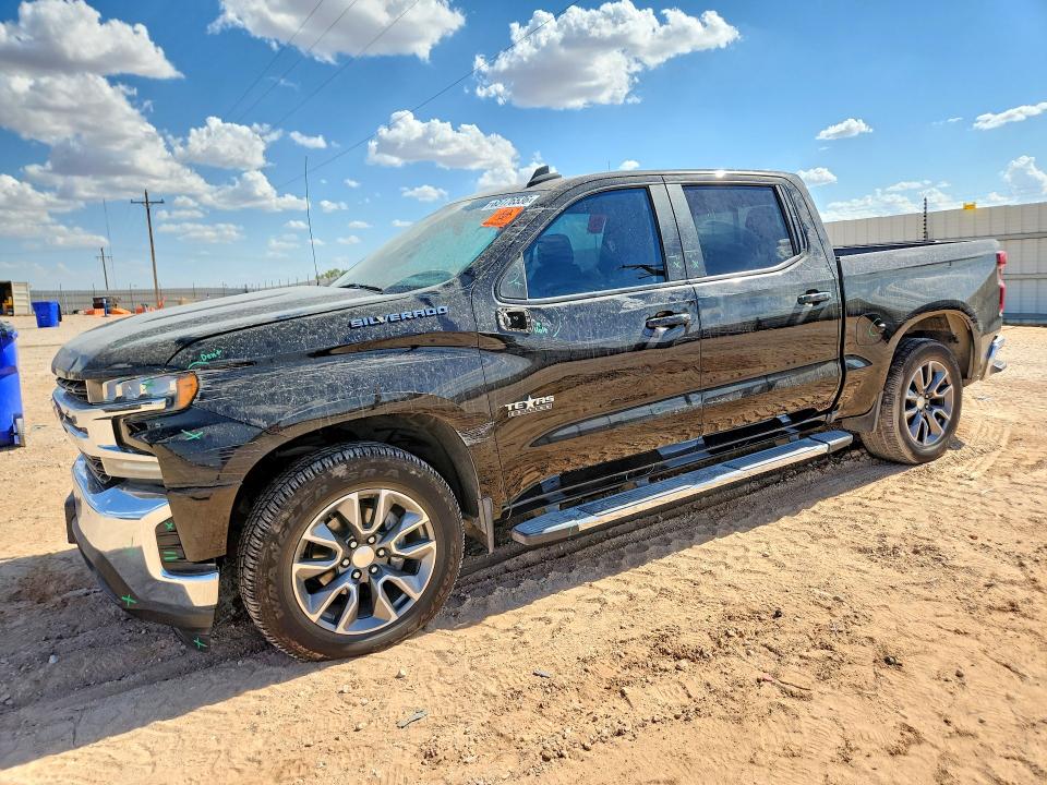 65176536 :رقم المزاد ، 3GCPWCED9MG167565 vin ، 2021 Chevrolet Silverado مزاد بيع