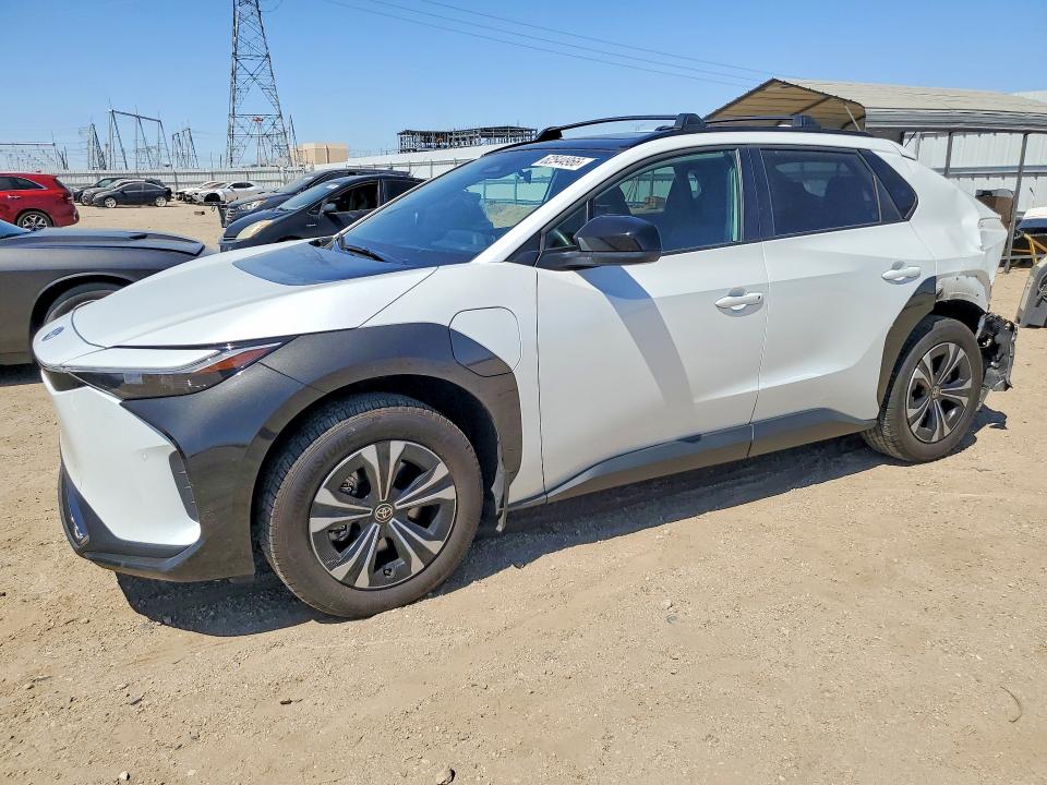 62544966 :رقم المزاد ، JTMAAAAA5SA060626 vin ، 2025 Toyota Bz4x مزاد بيع