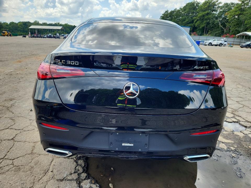 2026 Mercedes-benz Glc Coupe მანქანა იყიდება აუქციონზე, vin: W1NKJ4HB3TF615400, აუქციონის ნომერი: 64402776