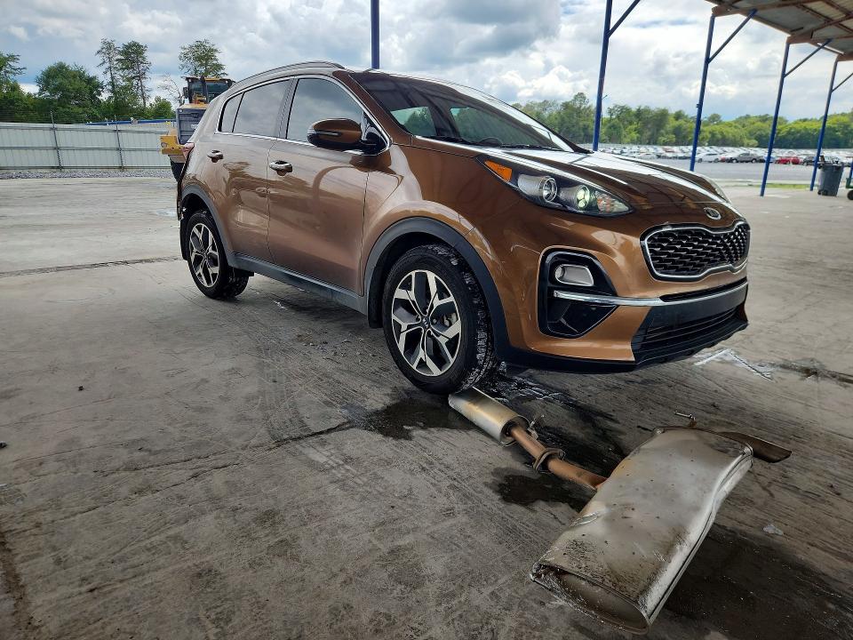 Aukcja sprzedaży 2020 Kia Sportage, vin: KNDPN3AC4L7633428, numer aukcji: 63823786