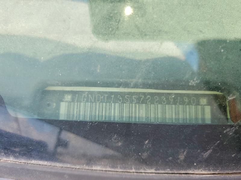 2007 Chevrolet Trailblazer მანქანა იყიდება აუქციონზე, vin: 1GNDT13S572239190, აუქციონის ნომერი: 66236656