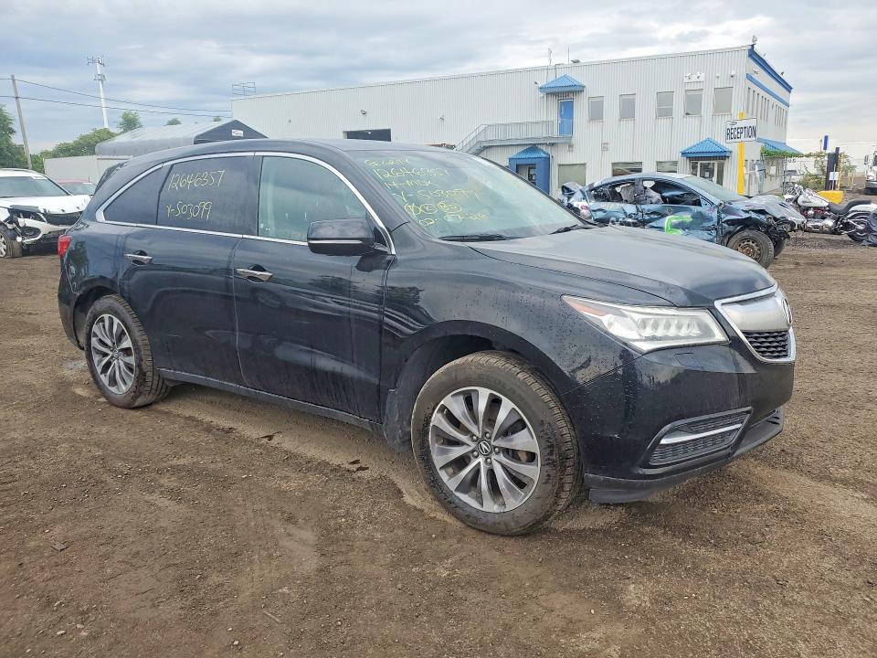 2014 Acura Mdx მანქანა იყიდება აუქციონზე, vin: 5FRYD4H49EB503099, აუქციონის ნომერი: 65834826