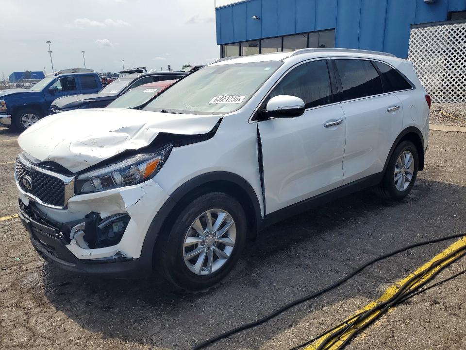 Auction sale of the 2018 Kia Sorento, vin: 5XYPG4A34JG416381, lot number: 64061236