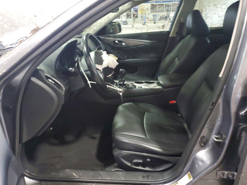 63279016 :رقم المزاد ، JN1BV7AP4FM330484 vin ، 2015 Infiniti Q50 مزاد بيع
