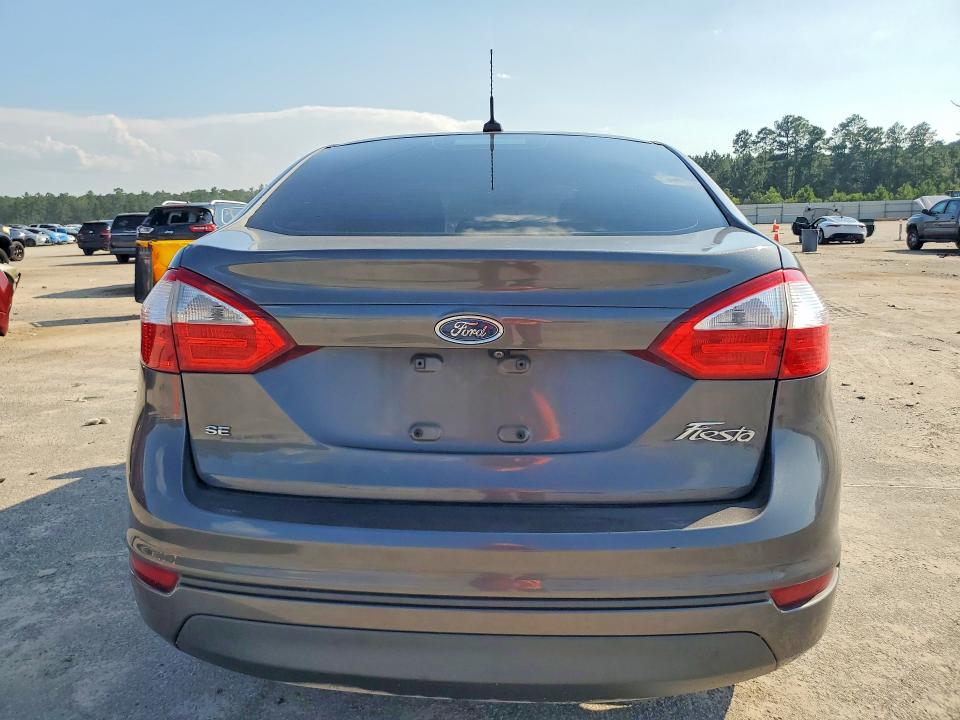 Продажа на аукционе авто 2018 Ford Fiesta, vin: 3FADP4BJXJM111301, номер лота: 66297516