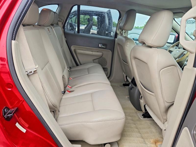 2010 Ford Edge მანქანა იყიდება აუქციონზე, vin: 2FMDK4JC4ABB71261, აუქციონის ნომერი: 64223316