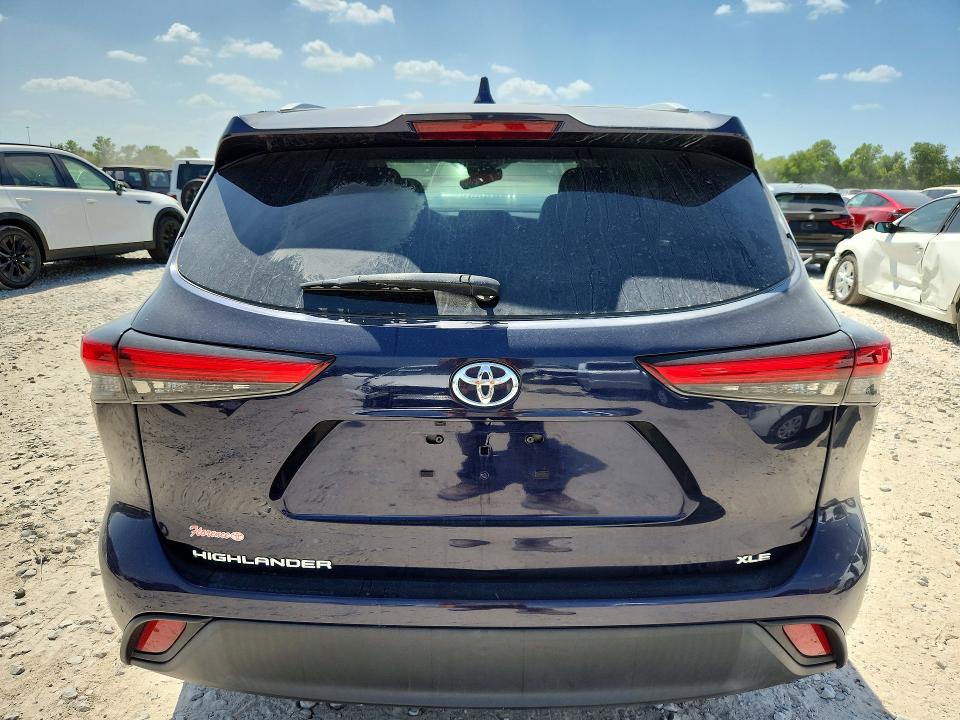 Продаж на аукціоні авто 2023 Toyota Highlander, vin: 5TDKDRAH8PS014788, номер лоту: 64601806